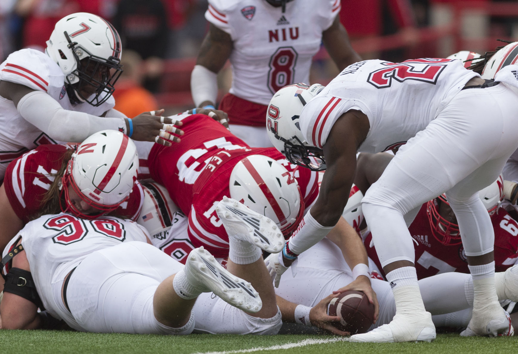 Northern Illinois vs. Nebraska, 9/16/17